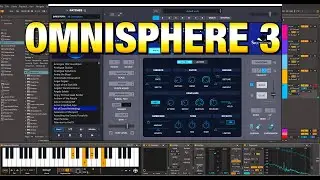 Omnisphere 3 &mdash; Что делает этот синтезатор таким мощным &mdash; Обзор и демонстрация звучания &mdash; PC и Mac