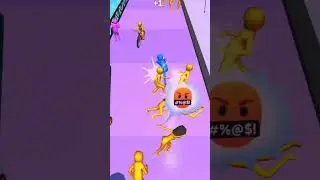 Slap And Run Level 4 Hard #slap #run #funny #video #games #short #shorts