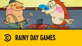 Rainy Day Games | The Ren & Stimpy Show | Comedy Central Africa