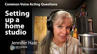 Common Voice Acting Questions - Setting up a home studio