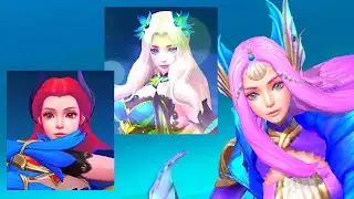Revamped Odette New Skin Entrance Animation MLBB