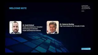 Canada - India CTA | Deep Tech Start-up Showcase