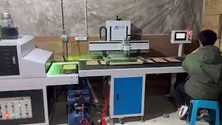 paper bag screen printing machine