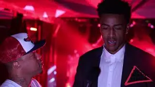 John Collins Talks NBA Africa, the Hawks Throwback Jerseys, Playing with Trae Young & More