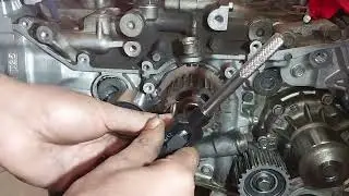 Subaru EJ25 Seized Timing gear How to remove #subaru forester timing sprocket remove #subaruforester