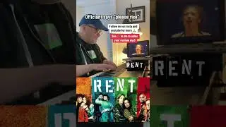 Seasons of Love (RENT) #wedding #entrance #mashup #rent #broadway #johnnyplayskeys