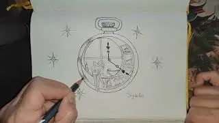 Pocket Watch - Draw - 