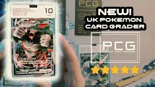 NEW UK Pok&eacute;mon Card Grading Company?! PCG - Pocket Card Grading