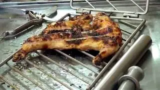 Grelhador a gás rotativo multiusos - Grelhados Maravilha, Braga