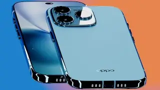 OPPO Flexy R1 Ultra 10000mAh Battery, 24GB RAM, 2TB, 200MP Camera, Round Camera Smartphone