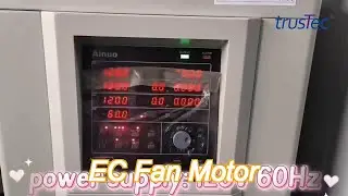 ecm fan coil unit motor - 1/3hp 300-1600rpm 120v 50/60hz