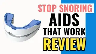 Stop Snoring Aids That Work | Review of Snoring Aid Vital Sleep Mouthpiece