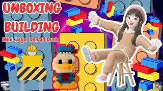 🙌🏻 [HANDCAM] Unboxing & Building Blocks Lego Donald Duck Bricks Indonesia