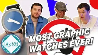 Most Graphic Watches Ever!