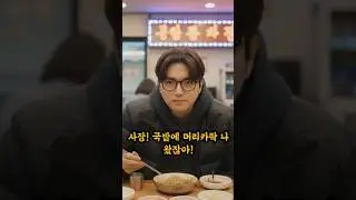 무모(無毛)한 협박, 대머리 보스의 참교육.#기막힌 #웃으면 #각종유머 #comedy