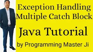 exception handling |exception handling tutorial|Multiple Catch Block | java tutorial hindi