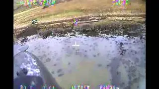 Nick Twinn flying has fish farm interference??