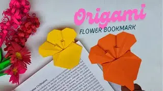 DIY Bookmarks || Origami Bookmark Flower ❤️ || craftboat
