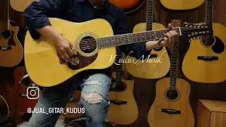 Gitar mitchell 12 string solid spruce