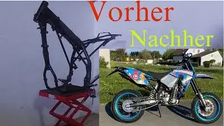 Husaberg FS650 | Full Supermoto Rebuild | Wiederaufbau