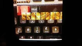 BBC Micro - blit chip proof of concept