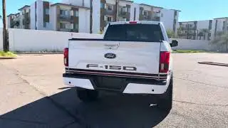2018 Ford F-150 Lariat 4WD TRUCK 5.0L SPECIAL EDITION PKG F150 4X4 FOR SALE SCOTTSDALE ARIZONA PHX