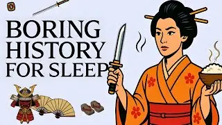 A Day in The Life of a Samurai's Wife - History To Fall Asleep
