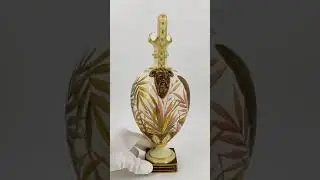 Изящный, старинный кувшин, мануфактура 