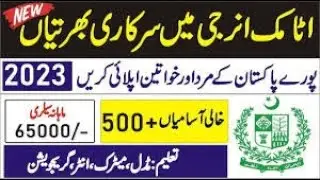 Pakistan Atomic Energy Commission Job 2023 At PO BOX 10434 Karachi