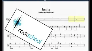 Ignite (2024) Rockschool Grade 1 Drums