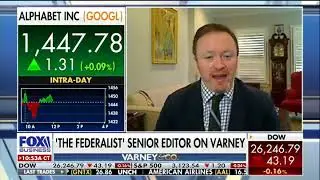 Chris Bedford On Google Censorship: &lsquo;It Doesn&rsquo;t Fit With How They Hold Anyone Else Accountable&rsquo;