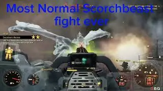 Most Normal Scorch Beast Fight Ever subscribe #fallout #fallout76 #fallout4 #fyp #subscribe #pipboy