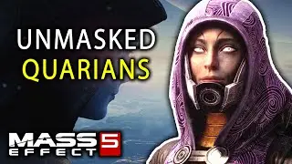 Mass Effect 5: Unmasked Quarians