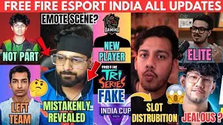Aura Told About Tri Series Slot Distribution🤔 Fozyajay Revealed About Crused😨? Botgod Left Kar98😱TRI
