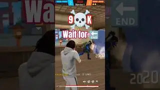 9 kill in CS ranked Full match #freefire #shortvideo #shorts #gaming