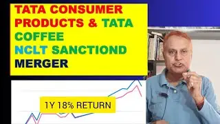 #stocksupdates Happy News Tata Consumer Products NCLT Sanctiond MergerTataCoffee#Erhari#cstechguruji