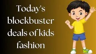 Today's Blockbuster Deals Of Kids Fashion & Headphones On Amazon
