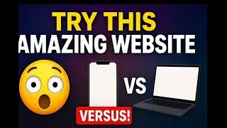 🔥 Try This Amazing Website! Versus se Compare Karo Sab Kuch Seconds Me 😲 #androidtricks #tech