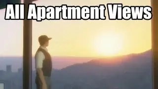 GTA Online: High End Apartment Views (Apartments with 10 Car Garages)