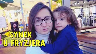 CZY OBETNIEMY MU WŁOSY? Zmiany w Salonie - Yoto MAMA Vlog