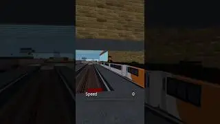 Accident at Stepford Central Platform 15 Airlink Class 802 #stepfordcountyrailway #train