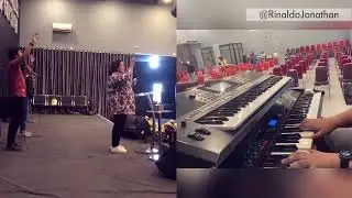 #OrganTunggal! Bersyukurlah (Datanglah Ke BaitNya) - Doa Puasa GPdI Ecclesia 19 Feb 2022