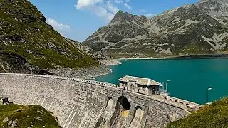 Valle Spluga, Lago di Montespluga, MTB 2025