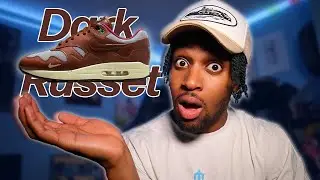 ARE YOU! Going To Cop The Air Max 1 Patta Dark Russet