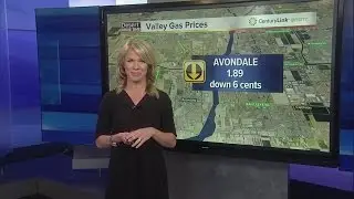 Phoenix gas prices taking a big dip