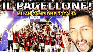 🧾🏆🇮🇹 IL PAGELLONE DEL MILAN CAMPIONE D'ITALIA‼️😈 SERIE A 2021-2022 [GABBOMAN]