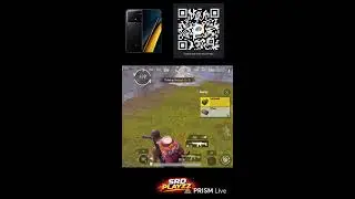 SRD IS LIVE | POCO X6 PRO BGMI 120 FPS