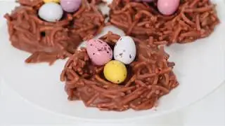 Chocolate Easter Birds Nests