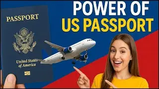 U.S PASSPORT AND ITS 182 VISA FREE DESTINATIONS!