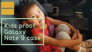 Kids proof Galaxy Note 9 case